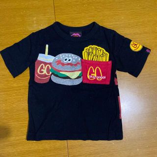 ジャム(JAM)のクレゴ ハンバーガーTシャツ 90-95cm(Tシャツ/カットソー)