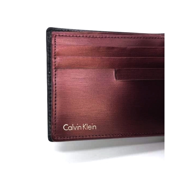 Calvin Klein(カルバンクライン)のCALVIN KLEIN（カルバンクライン） 二つ折り 財布 メンズ メンズのファッション小物(折り財布)の商品写真