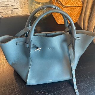 セリーヌ(celine)のCeline ビッグバッグスモール グレー ブルー スレートブルー(ハンドバッグ)