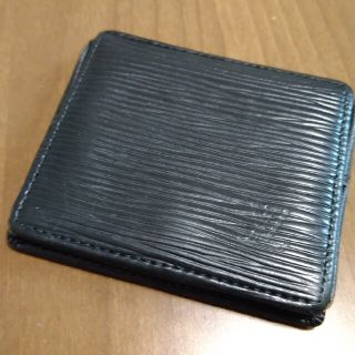 ルイヴィトン(LOUIS VUITTON)のルイヴィトン　エピ　コインケース　小銭入れ　黒(コインケース/小銭入れ)