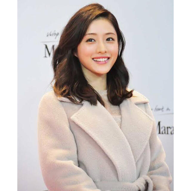 Max Mara - 【Max Mara】マックスマーラ 石原さとみ コートの通販 by