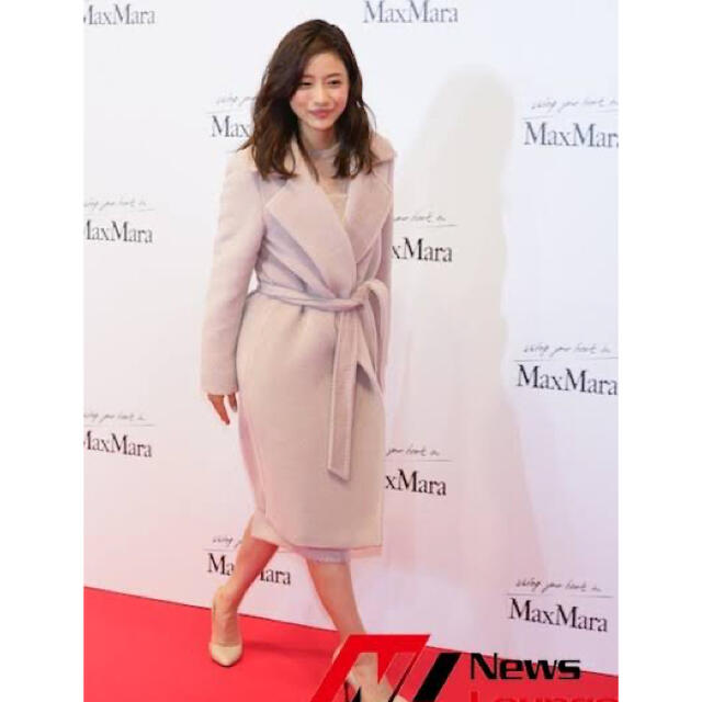 Max Mara - 【Max Mara】マックスマーラ 石原さとみ コートの通販 by
