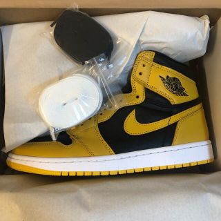 ナイキ(NIKE)のNIKE AIR JORDAN 1 HIGH OG  26.5(スニーカー)