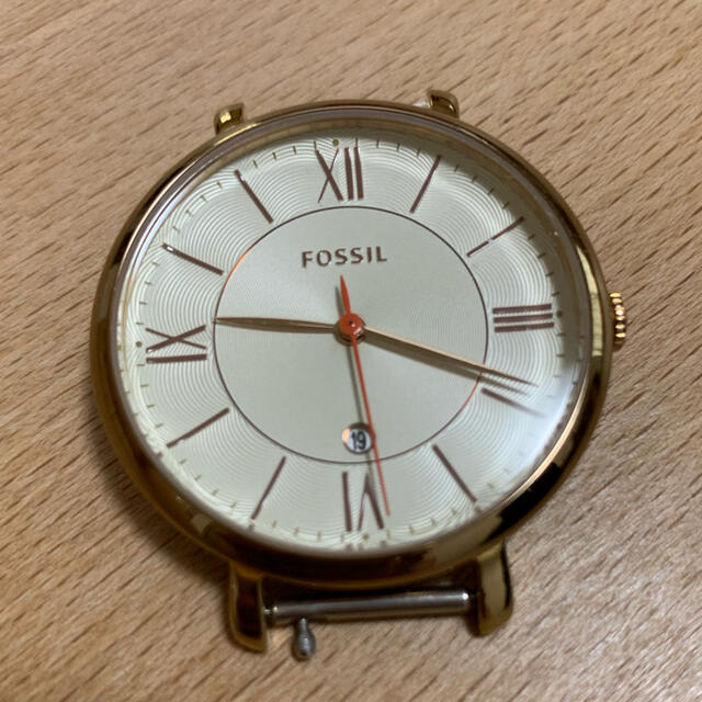 FOSSIL(フォッシル)のES3487 ローズゴールド　ピンク レディースのファッション小物(腕時計)の商品写真