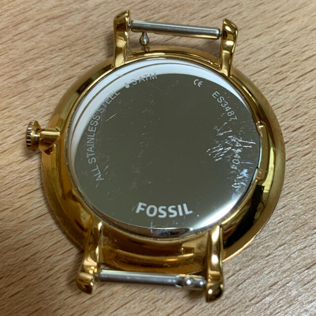 FOSSIL(フォッシル)のES3487 ローズゴールド　ピンク レディースのファッション小物(腕時計)の商品写真