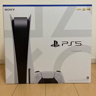 ソニー(SONY)の値下げ！PS5 PlayStation5 本体　新品(家庭用ゲーム機本体)