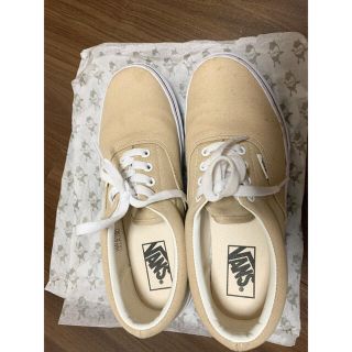 ヴァンズ(VANS)のVANS ERA ヴァンズ　スニーカー　エラ V95CLA ベージュ(スニーカー)