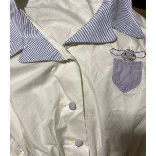 F i.n.t - フィント シナモロール コラボ クレリック開衿ワンピースの