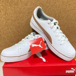 プーマ(PUMA)の◆専用◆プーマ　スニーカー　ローズゴールド　23cm(スニーカー)