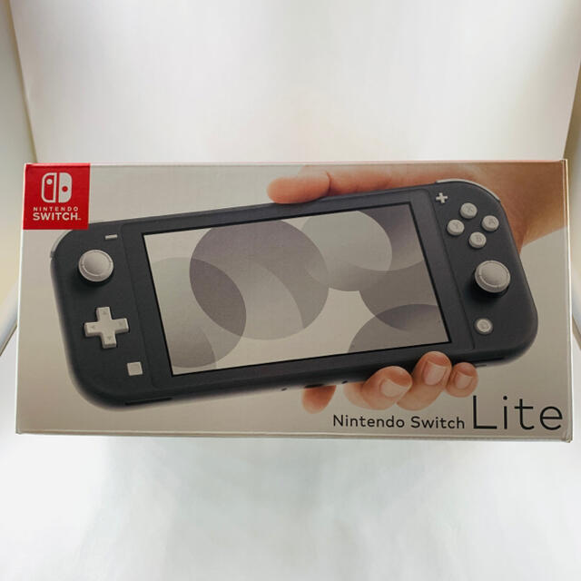 公式】通販 【新品】 Nintendo Switch Lite本体 グレー スイッチライト