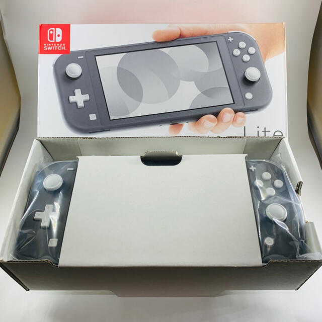 【新品】 Nintendo Switch Lite本体 グレー スイッチライト