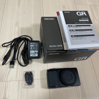 リコー(RICOH)のRICOH GR Ⅲ   ［動作確認済み美品］(コンパクトデジタルカメラ)