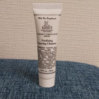 キールズ(Kiehl's)のキールズ  ブライトニングクレンザー（洗顔料）(洗顔料)