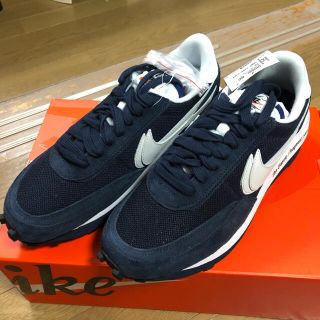 ナイキ(NIKE)のNIKE サカイ　27.5㎝　ネイビー(スニーカー)