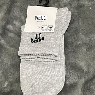 ウィゴー(WEGO)のWEGO 靴下(ソックス)