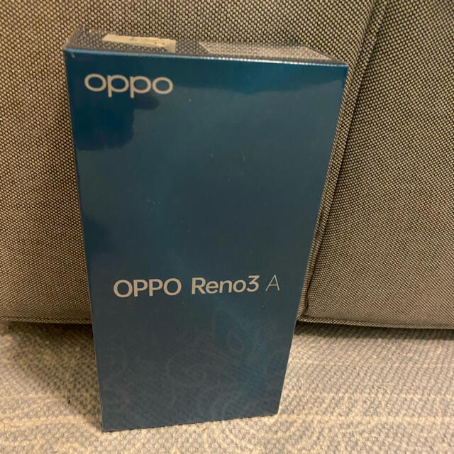 OPPO(オッポ)の新品未開封 OPPO Reno3 A ブラック スマホ/家電/カメラのスマートフォン/携帯電話(スマートフォン本体)の商品写真