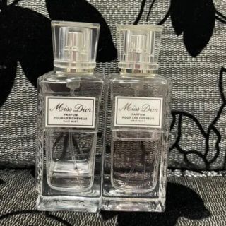 クリスチャンディオール(Christian Dior)の値下げしました♡♡  Dior ミスディオール ヘアミスト 2点セット(香水(女性用))