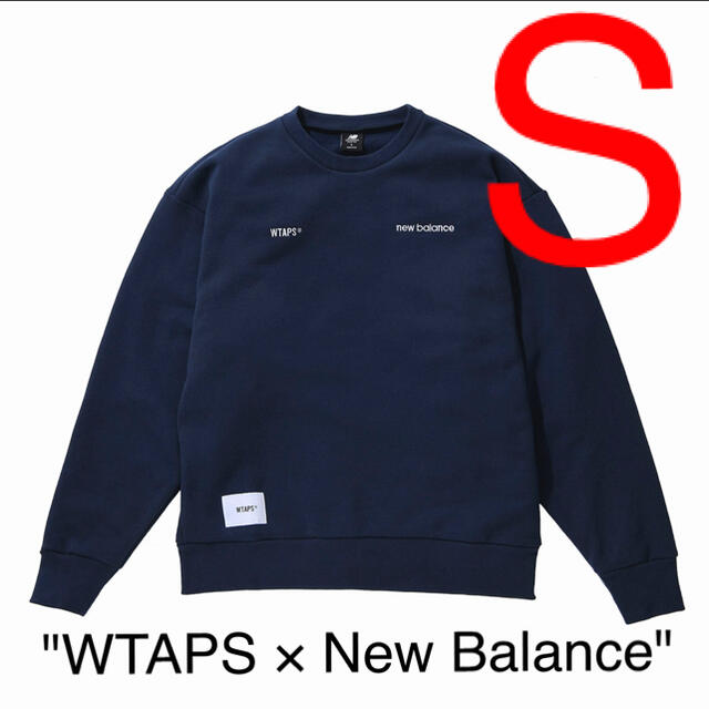 W)taps(ダブルタップス)のWTAPS × New Balance ACADEMY / CREW  Sサイズ メンズのトップス(スウェット)の商品写真