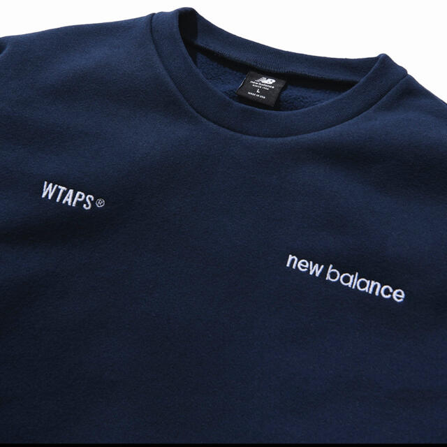 W)taps(ダブルタップス)のWTAPS × New Balance ACADEMY / CREW  Sサイズ メンズのトップス(スウェット)の商品写真