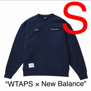 ダブルタップス(W)taps)のWTAPS × New Balance ACADEMY / CREW  Sサイズ(スウェット)