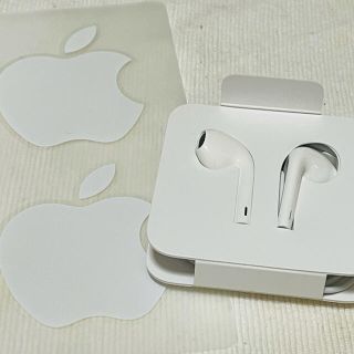 アイフォーン(iPhone)の新品未使用☆iPhone☆シール付き☆純正イヤホン☆フルワイヤレスイヤホン(ヘッドフォン/イヤフォン)