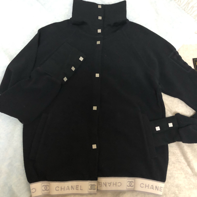最安値挑戦】 CHANEL - シャネル☆スポーツラインプルオーバー