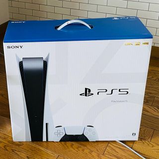 プレイステーション(PlayStation)の新品・未開封　PlayStation5 (家庭用ゲーム機本体)