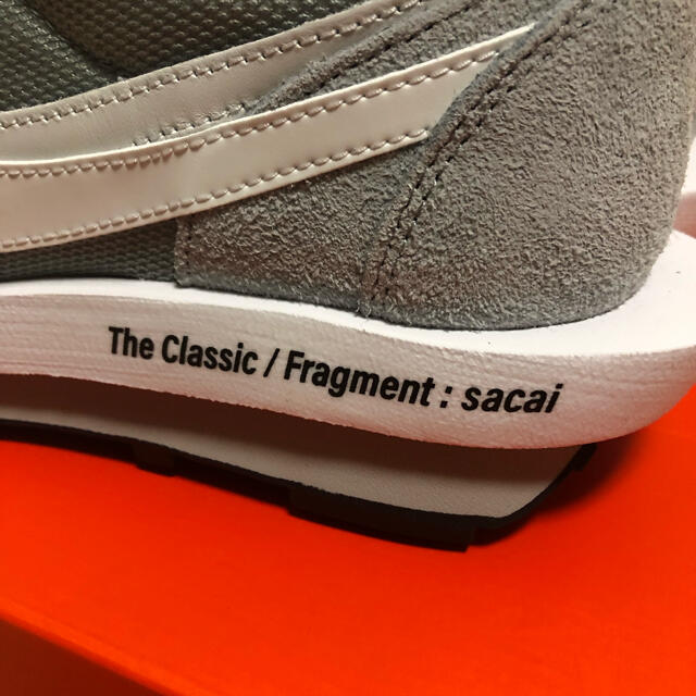 NIKE(ナイキ)の【送料込み】sacai × NIKE LDWAFFLE FRAGMNT 28.5 メンズの靴/シューズ(スニーカー)の商品写真