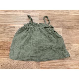 ザラキッズ(ZARA KIDS)のZARA キャミソール(Tシャツ/カットソー)