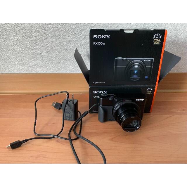 SONY - 「未使用に近い」ソニーrx100 M6 デジタルカメラ