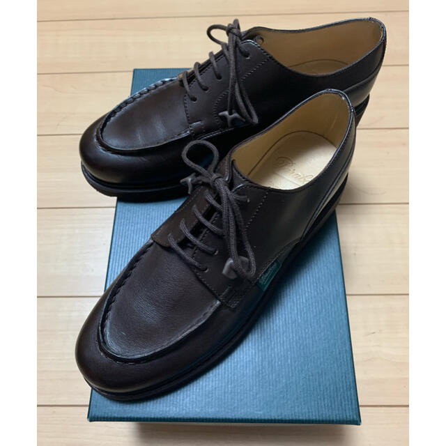 Paraboot(パラブーツ)の未使用　新品　パラブーツ レディース　シャンボード  サイズ3 レディースの靴/シューズ(ローファー/革靴)の商品写真