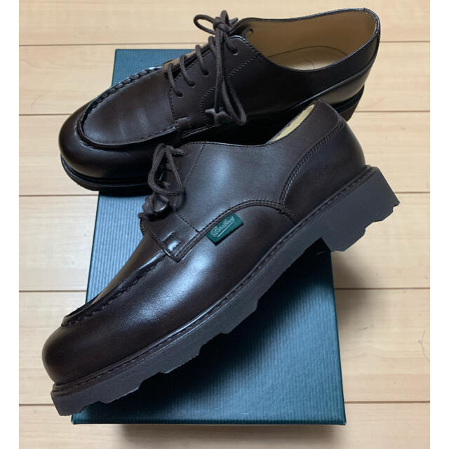 Paraboot(パラブーツ)の未使用　新品　パラブーツ レディース　シャンボード  サイズ3 レディースの靴/シューズ(ローファー/革靴)の商品写真