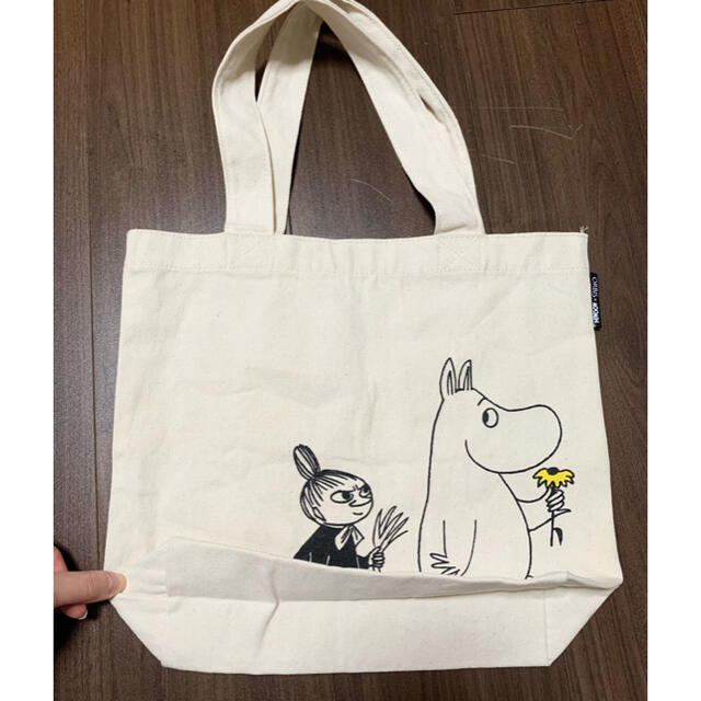 ORBIS(オルビス)のムーミン帆布バッグ[非売品]オルビスORBIS×MOOMIN レディースのバッグ(トートバッグ)の商品写真