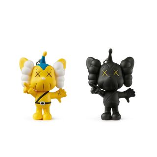 メディコムトイ(MEDICOM TOY)のKAWS TOKYO FIRST JPP KEYHOLDER 2点セット 人気！(キーホルダー)