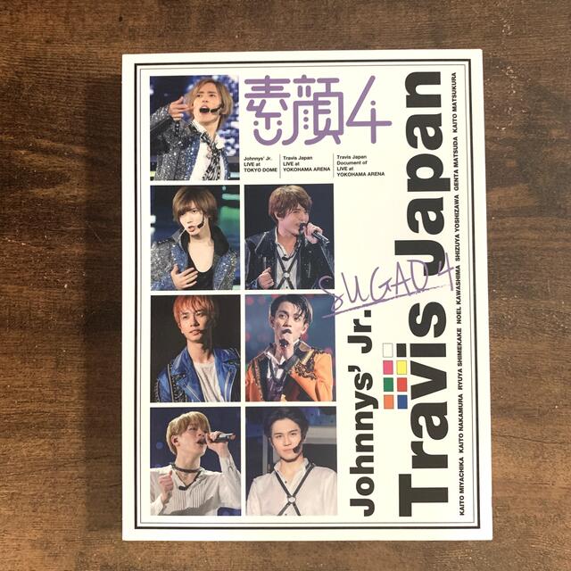 Johnny's(ジャニーズ)のTravisJapan 素顔4 エンタメ/ホビーのDVD/ブルーレイ(アイドル)の商品写真