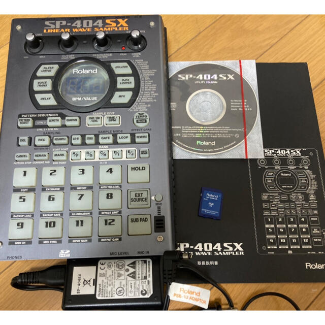 サンプラーRoland  SP-404sx