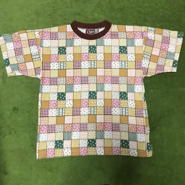 フレンチヴィンテージTシャツ キッズ/ベビー/マタニティのキッズ服女の子用(90cm~)(Tシャツ/カットソー)の商品写真