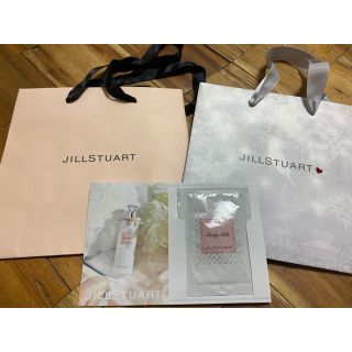 ジルスチュアート(JILLSTUART)のJILLSTUART♥️限定ショッパー(ショップ袋)