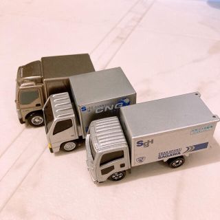 Takara Tomy - 佐川急便 ミニカー CANTER 3台セット 働く車 非売品