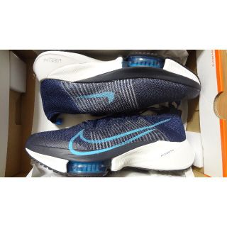 ナイキ(NIKE)のナイキ NIKE Air Zoom Tempo Next％ 正規品　27cm(シューズ)