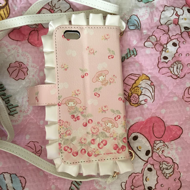 LIZ LISA(リズリサ)のリズメロ♡LIZ LISA♡iPhone6sケース♡ スマホ/家電/カメラのスマホアクセサリー(iPhoneケース)の商品写真