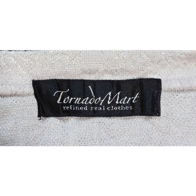 TORNADO MART(トルネードマート)のTORNADOMART MIXカラー レオパード カットソー トルネードマート メンズのトップス(Tシャツ/カットソー(半袖/袖なし))の商品写真