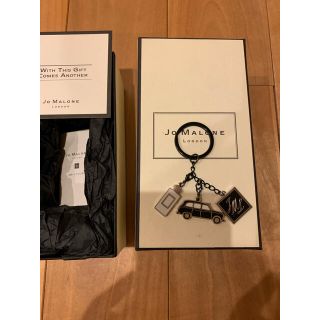 ジョーマローン(Jo Malone)のJO MALON ジョーマローン　香水　空箱　ノベルティ　キーホルダー(香水(女性用))