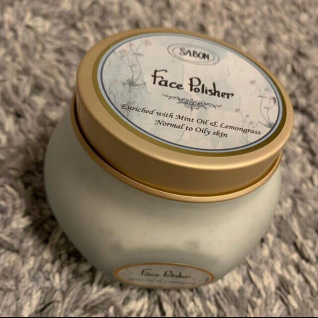 SABON フェイスポリッシャー　新品未使用！