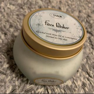 サボン(SABON)のSABON フェイスポリッシャー　新品未使用！(洗顔料)