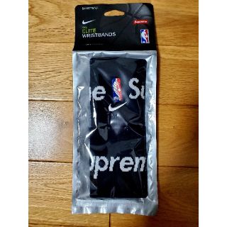 Supreme®/Nike®/NBA wristband リストバンド 黒