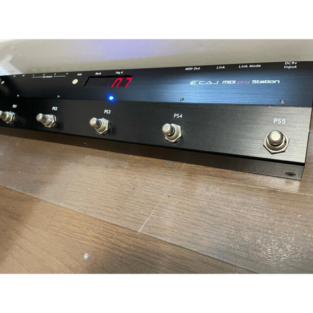 CAJ Midi station （正規品） 楽器のDTM/DAW(MIDIコントローラー)の商品写真