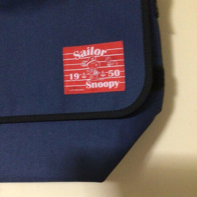 SNOOPY(スヌーピー)の🌺ランチバック🌸SNOOPYショルダーバック🌸【紺色】セットです｡ レディースのバッグ(トートバッグ)の商品写真