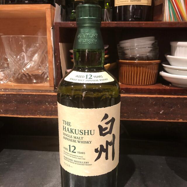 白州12年　未開封新品