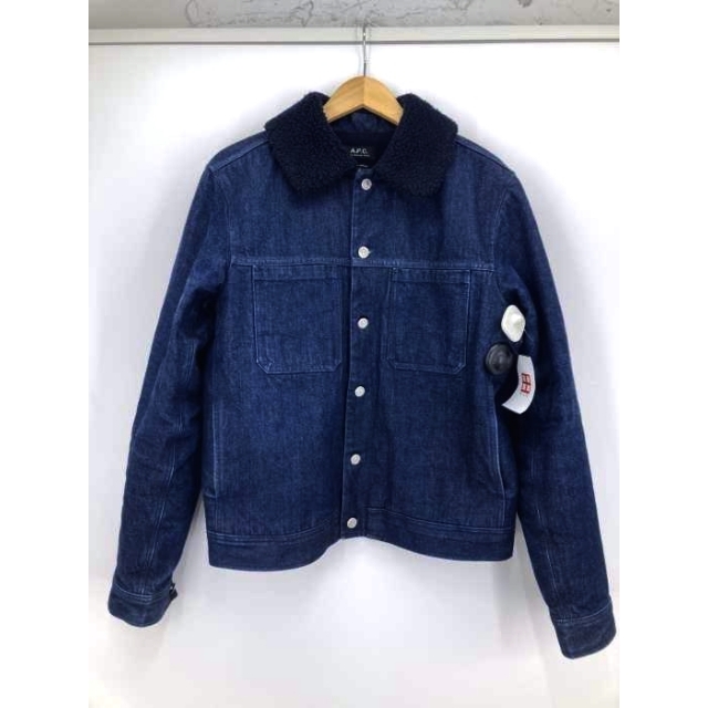 メンズ アウター 襟ボアデニムジャケット A.P.C. アーペーセー Subete no - Gジャン/デニムジャケット - wsimarketingedge.com メンズ アウター 襟ボアデニムジャケット A.P.C. アーペーセー Subete no - Gジャン/デニムジャケット - wsimarketingedge.com